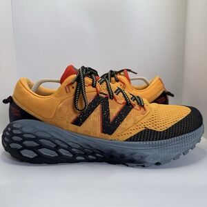 New Balance Fresh Foam More Trail V1 Habanero Ocean Gray Men's Shoes Size 10.5 D